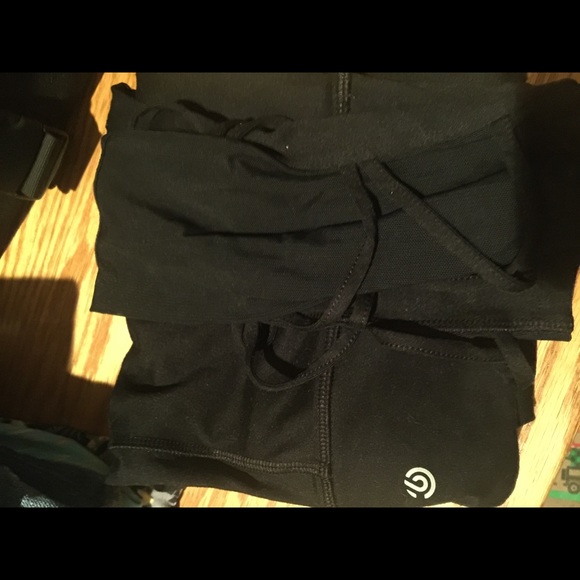 Champion black leggings 2 pair - Picture 3 of 3
